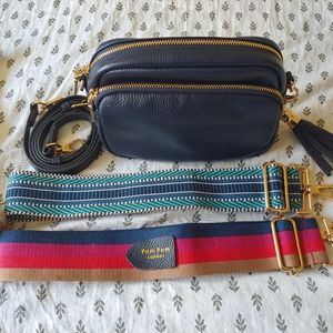 PomPom London Mayfair camera bag